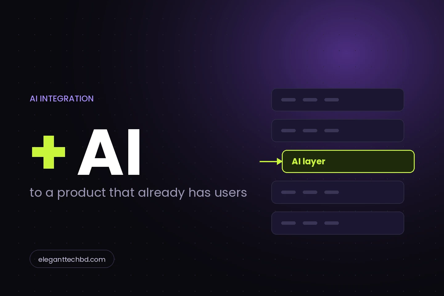 Adding AI to a Product That Already Has Users
